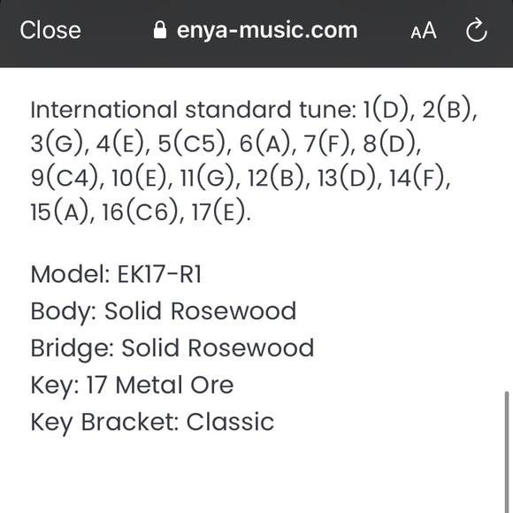 Kalimba - Picture 6 of 6